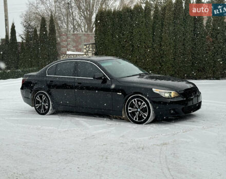 Черный БМВ 5 Серия, объемом двигателя 3 л и пробегом 340 тыс. км за 8500 $, фото 1 на Automoto.ua