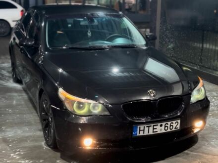 Черный БМВ 5 Серия, объемом двигателя 0 л и пробегом 480 тыс. км за 4200 $, фото 1 на Automoto.ua