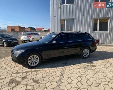Черный БМВ 5 Серия, объемом двигателя 2.5 л и пробегом 499 тыс. км за 6700 $, фото 1 на Automoto.ua
