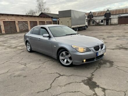 Черный БМВ 5 Серия, объемом двигателя 3 л и пробегом 300 тыс. км за 4499 $, фото 1 на Automoto.ua