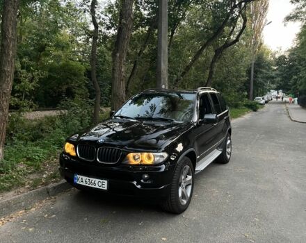 Чорний БМВ 5 Серія, об'ємом двигуна 3 л та пробігом 420 тис. км за 7593 $, фото 1 на Automoto.ua