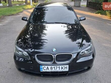 Черный БМВ 5 Серия, объемом двигателя 2.99 л и пробегом 460 тыс. км за 8900 $, фото 1 на Automoto.ua