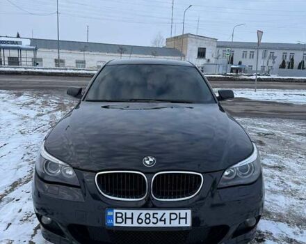 Черный БМВ 5 Серия, объемом двигателя 3 л и пробегом 420 тыс. км за 9200 $, фото 1 на Automoto.ua