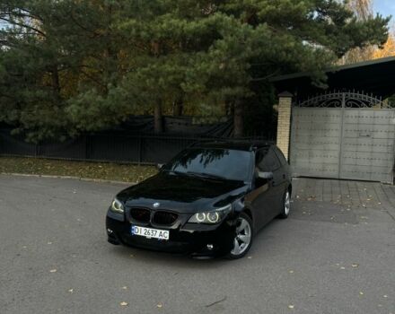 БМВ 5 Серія 2004 у Луцьку на Automoto.ua Чорний БМВ 5 Серія, об'ємом двигуна 3 л та пробігом 340 тис. км за 8200 $, фото 1 на Automoto.ua