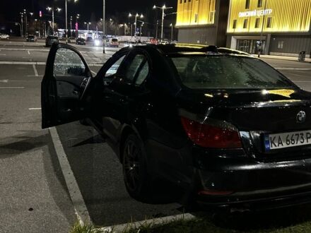 Черный БМВ 5 Серия, объемом двигателя 2.2 л и пробегом 292 тыс. км за 5676 $, фото 1 на Automoto.ua