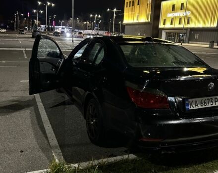 Чорний БМВ 5 Серія, об'ємом двигуна 2.2 л та пробігом 292 тис. км за 5676 $, фото 1 на Automoto.ua