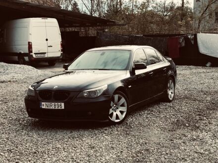 БМВ 5 Серия 2004 в Петропавловке на Automoto.ua Черный БМВ 5 Серия, объемом двигателя 3 л и пробегом 500 тыс. км за 5000 $, фото 1 на Automoto.ua