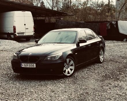 БМВ 5 Серия 2004 в Петропавловке на Automoto.ua Черный БМВ 5 Серия, объемом двигателя 3 л и пробегом 500 тыс. км за 5000 $, фото 1 на Automoto.ua