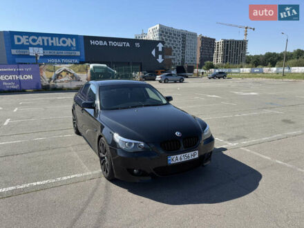 Чорний БМВ 5 Серія, об'ємом двигуна 2.99 л та пробігом 288 тис. км за 9500 $, фото 1 на Automoto.ua