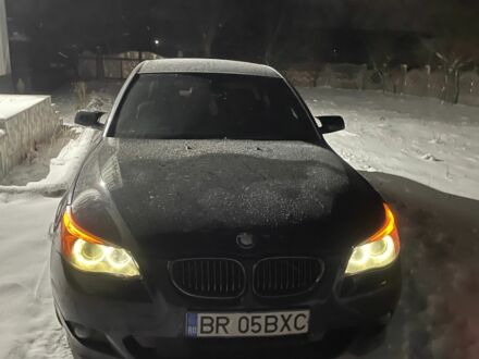 Чорний БМВ 5 Серія, об'ємом двигуна 3 л та пробігом 360 тис. км за 6494 $, фото 1 на Automoto.ua