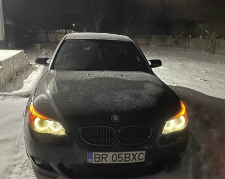 Черный БМВ 5 Серия, объемом двигателя 3 л и пробегом 360 тыс. км за 6494 $, фото 1 на Automoto.ua