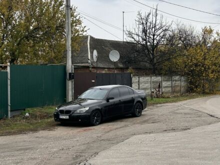 Черный БМВ 5 Серия, объемом двигателя 3 л и пробегом 480 тыс. км за 5000 $, фото 1 на Automoto.ua