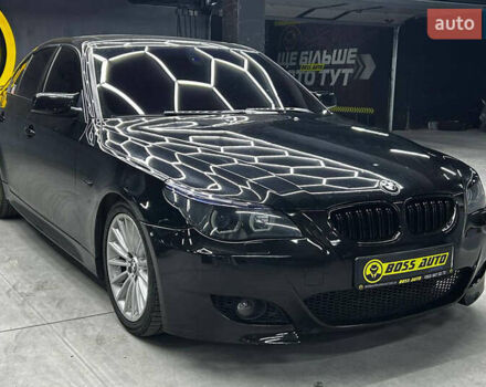 БМВ 5 Серия 2004 в Черновцах на Automoto.ua Черный БМВ 5 Серия, объемом двигателя 2.99 л и пробегом 360 тыс. км за 11400 $, фото 1 на Automoto.ua