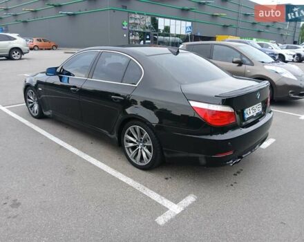 Черный БМВ 5 Серия, объемом двигателя 4.4 л и пробегом 275 тыс. км за 8700 $, фото 1 на Automoto.ua