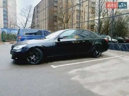 Чорний БМВ 5 Серія, об'ємом двигуна 4.4 л та пробігом 297 тис. км за 7500 $, фото 1 на Automoto.ua