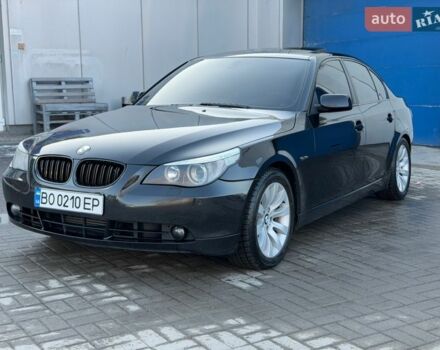 Черный БМВ 5 Серия, объемом двигателя 2.99 л и пробегом 340 тыс. км за 11300 $, фото 1 на Automoto.ua