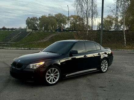 Черный БМВ 5 Серия, объемом двигателя 2.98 л и пробегом 331 тыс. км за 10500 $, фото 1 на Automoto.ua