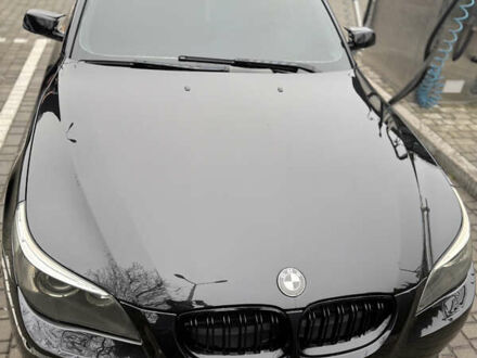 Черный БМВ 5 Серия, объемом двигателя 2.99 л и пробегом 330 тыс. км за 9100 $, фото 1 на Automoto.ua