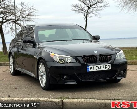 Черный БМВ 5 Серия, объемом двигателя 3 л и пробегом 500 тыс. км за 8500 $, фото 1 на Automoto.ua