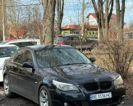 Черный БМВ 5 Серия, объемом двигателя 2.2 л и пробегом 320 тыс. км за 5650 $, фото 1 на Automoto.ua