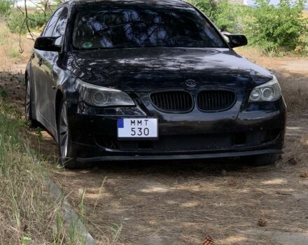 Черный БМВ 5 Серия, объемом двигателя 3 л и пробегом 360 тыс. км за 3300 $, фото 1 на Automoto.ua