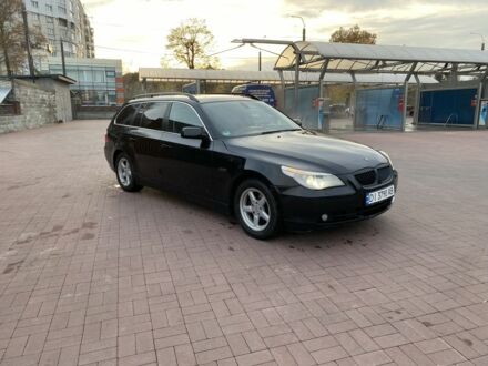 Черный БМВ 5 Серия, объемом двигателя 2.5 л и пробегом 276 тыс. км за 6150 $, фото 1 на Automoto.ua