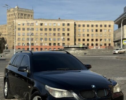 Чорний БМВ 5 Серія, об'ємом двигуна 3 л та пробігом 350 тис. км за 4100 $, фото 1 на Automoto.ua