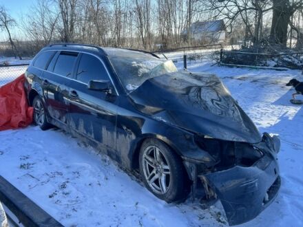 Чорний БМВ 5 Серія, об'ємом двигуна 2.5 л та пробігом 300 тис. км за 2000 $, фото 1 на Automoto.ua