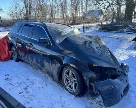 Черный БМВ 5 Серия, объемом двигателя 2.5 л и пробегом 300 тыс. км за 2000 $, фото 1 на Automoto.ua