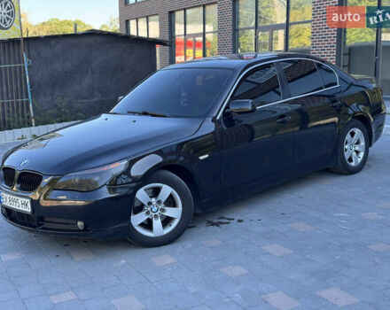 Черный БМВ 5 Серия, объемом двигателя 1.99 л и пробегом 330 тыс. км за 5400 $, фото 1 на Automoto.ua
