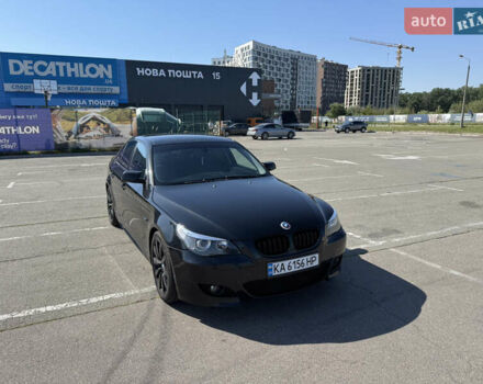 Чорний БМВ 5 Серія, об'ємом двигуна 2 л та пробігом 288 тис. км за 9500 $, фото 1 на Automoto.ua