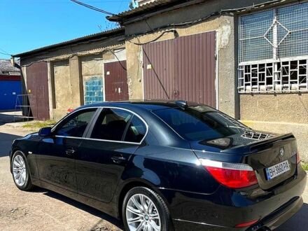 Чорний БМВ 5 Серія, об'ємом двигуна 3 л та пробігом 285 тис. км за 8500 $, фото 1 на Automoto.ua