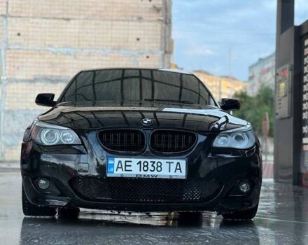 Чорний БМВ 5 Серія, об'ємом двигуна 3 л та пробігом 250 тис. км за 7500 $, фото 1 на Automoto.ua