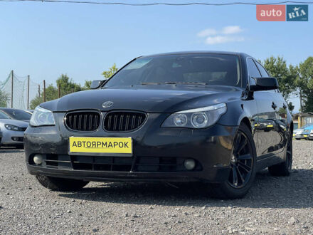 БМВ 5 Серия 2004 в Ужгороде на Automoto.ua Черный БМВ 5 Серия, объемом двигателя 2.2 л и пробегом 233 тыс. км за 6200 $, фото 1 на Automoto.ua