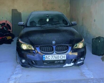 Черный БМВ 5 Серия, объемом двигателя 3 л и пробегом 230 тыс. км за 10500 $, фото 1 на Automoto.ua