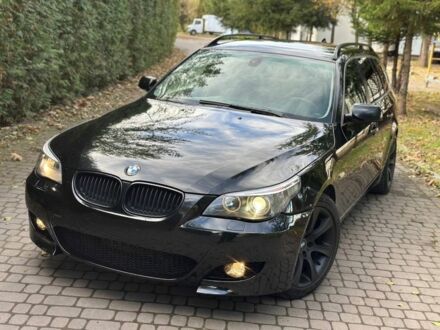Чорний БМВ 5 Серія, об'ємом двигуна 3 л та пробігом 399 тис. км за 6850 $, фото 1 на Automoto.ua