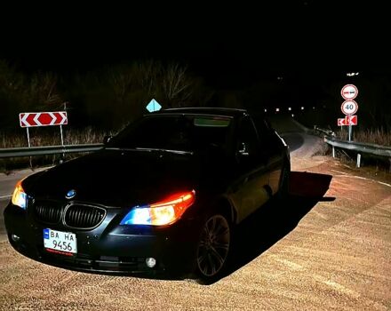 Черный БМВ 5 Серия, объемом двигателя 2.5 л и пробегом 0 тыс. км за 7500 $, фото 1 на Automoto.ua