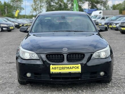 Чорний БМВ 5 Серія, об'ємом двигуна 2.2 л та пробігом 240 тис. км за 6890 $, фото 1 на Automoto.ua