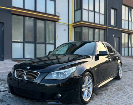 Чорний БМВ 5 Серія, об'ємом двигуна 2.99 л та пробігом 234 тис. км за 11111 $, фото 1 на Automoto.ua