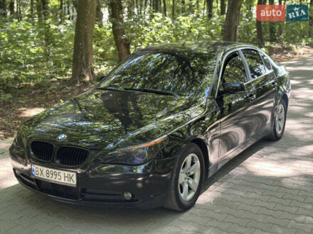 БМВ 5 Серия 2004 в Тернополе на Automoto.ua Черный БМВ 5 Серия, объемом двигателя 2.2 л и пробегом 330 тыс. км за 5699 $, фото 1 на Automoto.ua