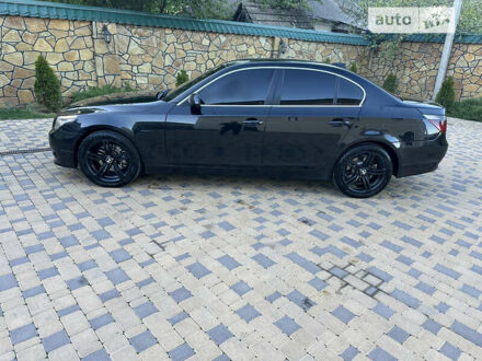 Черный БМВ 5 Серия, объемом двигателя 3 л и пробегом 480 тыс. км за 8500 $, фото 1 на Automoto.ua
