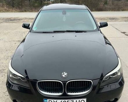 Черный БМВ 5 Серия, объемом двигателя 2.17 л и пробегом 262 тыс. км за 7500 $, фото 1 на Automoto.ua