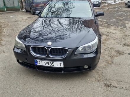 Черный БМВ 5 Серия, объемом двигателя 3 л и пробегом 380 тыс. км за 6500 $, фото 1 на Automoto.ua