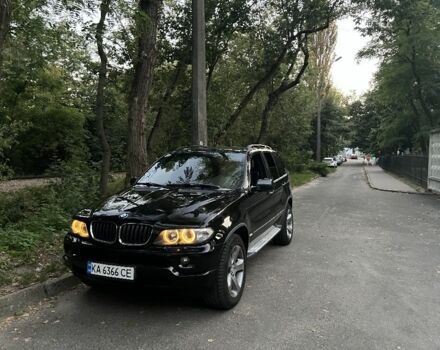 Черный БМВ 5 Серия, объемом двигателя 3 л и пробегом 435 тыс. км за 6900 $, фото 1 на Automoto.ua