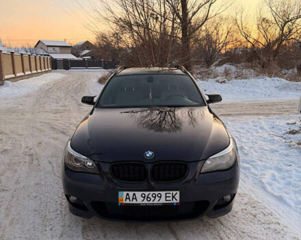 Черный БМВ 5 Серия, объемом двигателя 2.99 л и пробегом 337 тыс. км за 9300 $, фото 1 на Automoto.ua