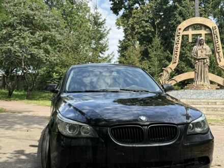 Чорний БМВ 5 Серія, об'ємом двигуна 0 л та пробігом 300 тис. км за 4000 $, фото 1 на Automoto.ua
