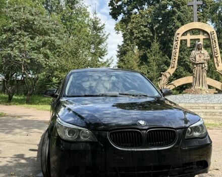 Чорний БМВ 5 Серія, об'ємом двигуна 0 л та пробігом 300 тис. км за 4200 $, фото 1 на Automoto.ua