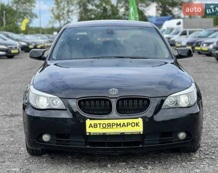 Чорний БМВ 5 Серія, об'ємом двигуна 2.17 л та пробігом 234 тис. км за 6990 $, фото 1 на Automoto.ua