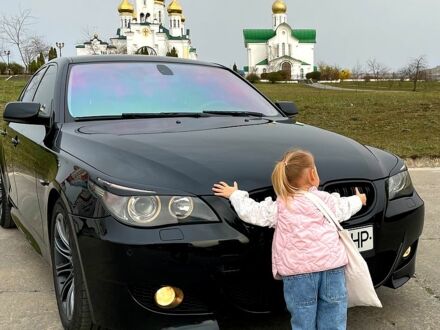 Черный БМВ 5 Серия, объемом двигателя 2.5 л и пробегом 271 тыс. км за 10000 $, фото 1 на Automoto.ua