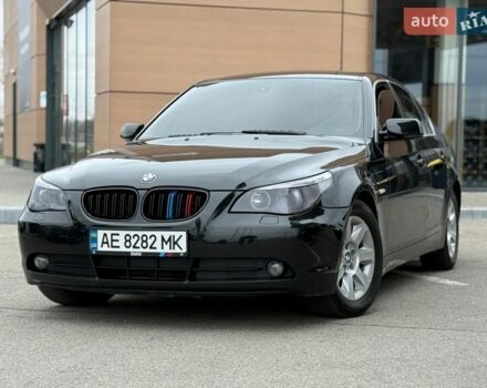Черный БМВ 5 Серия, объемом двигателя 2 л и пробегом 161 тыс. км за 8999 $, фото 1 на Automoto.ua